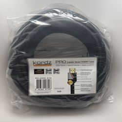 Kordz PRO-HD2000 Pro Series Passive 20.0M 4K HDMI Cable