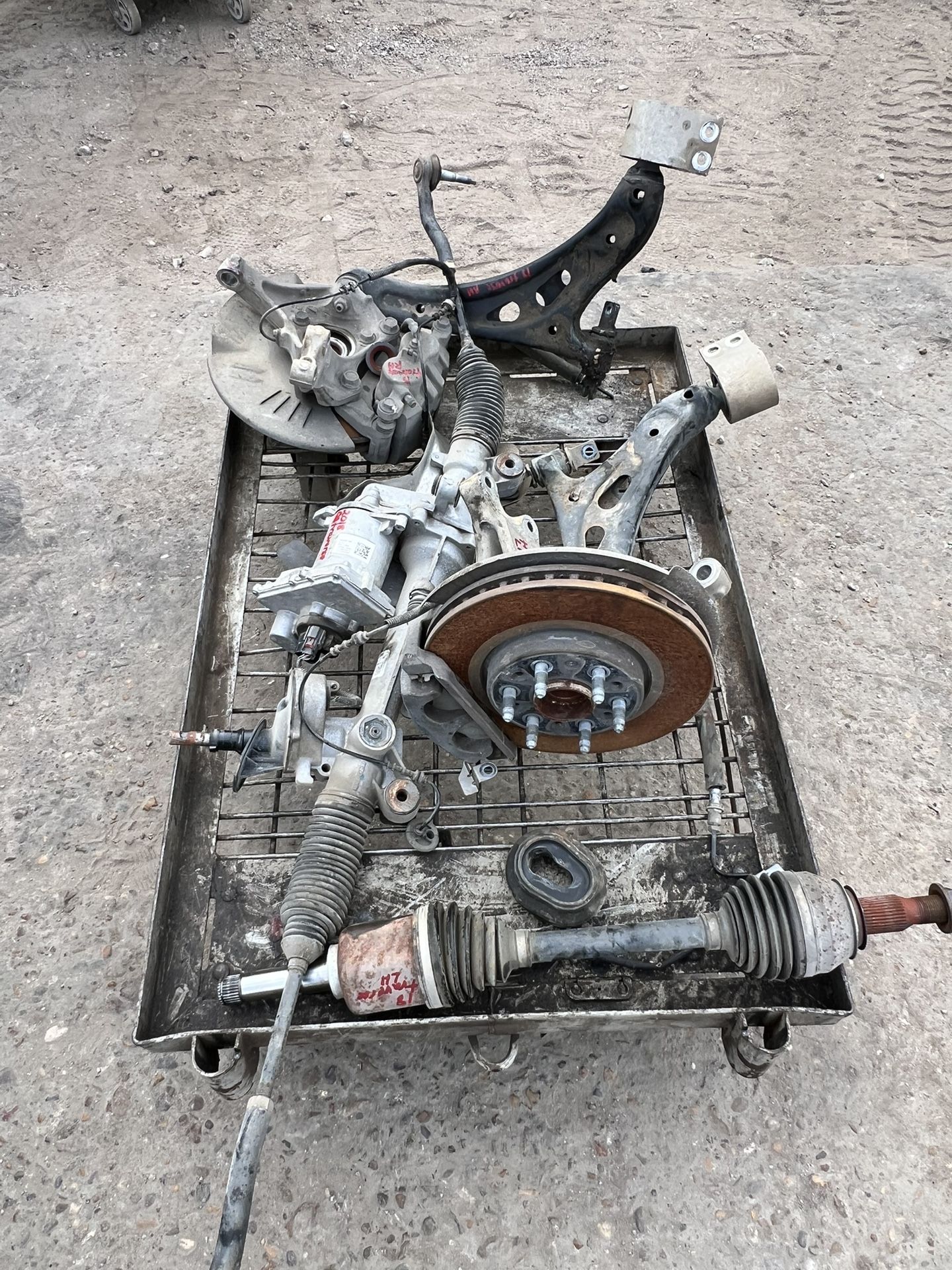 2018 Chevy Traverse Front Suspension Parts 