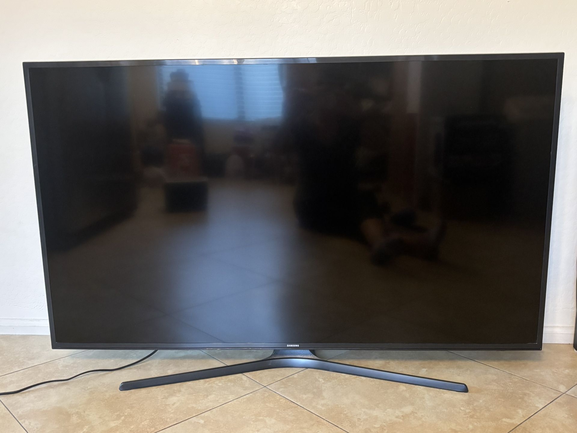 SAMSUNG 55" Class 4K Ultra HD Smart LED TV (UN55KU6290F)