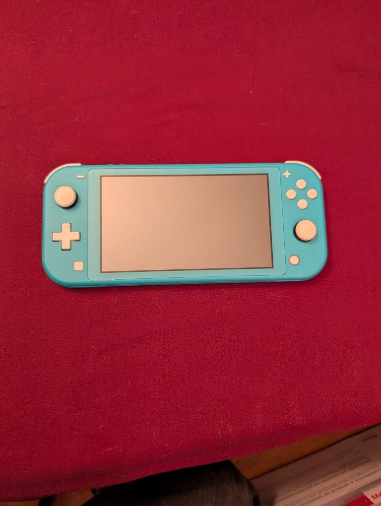 Nintendo Turquoise Switch Light