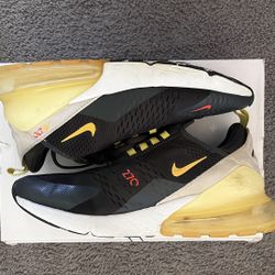 Nike Air 270 Yellow/Black/Red *Used* (Sz 10.5M)