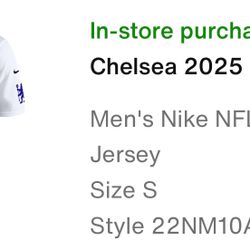 Nike Chelsea 2025 NFL Game Jersey 22NM-10A-FA4-5L5 Small