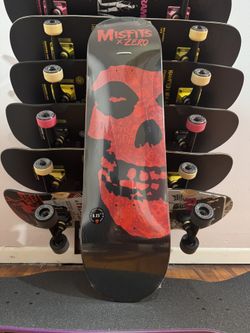 Zero Misfits Skateboard Deck