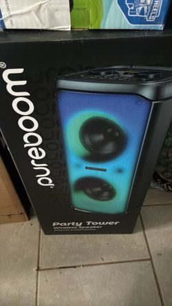 Pureboom Party Tower Wireless Speaker and  portable speaker