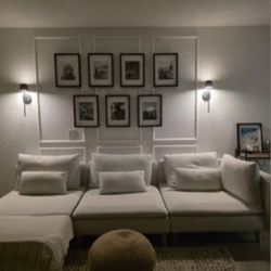 LIKE NEW: SÖDERHAMN 4 seater w/ chaise