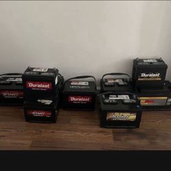 Car Battery For Sale Message Me For Sizes 