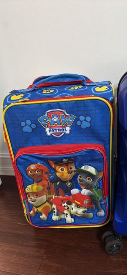 Paw Patrol Kids Rolling Suitcase – Excellent Condition! 🐾