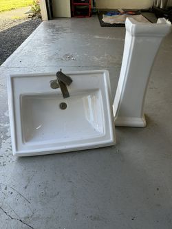 Sink Pedestal
