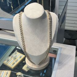 CUBAN NECKLACE