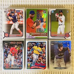 Boston Red Sox 235 Card Baseball Lot!