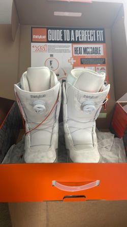 Thirty Shifty Boa’s women’s snowboard boots.