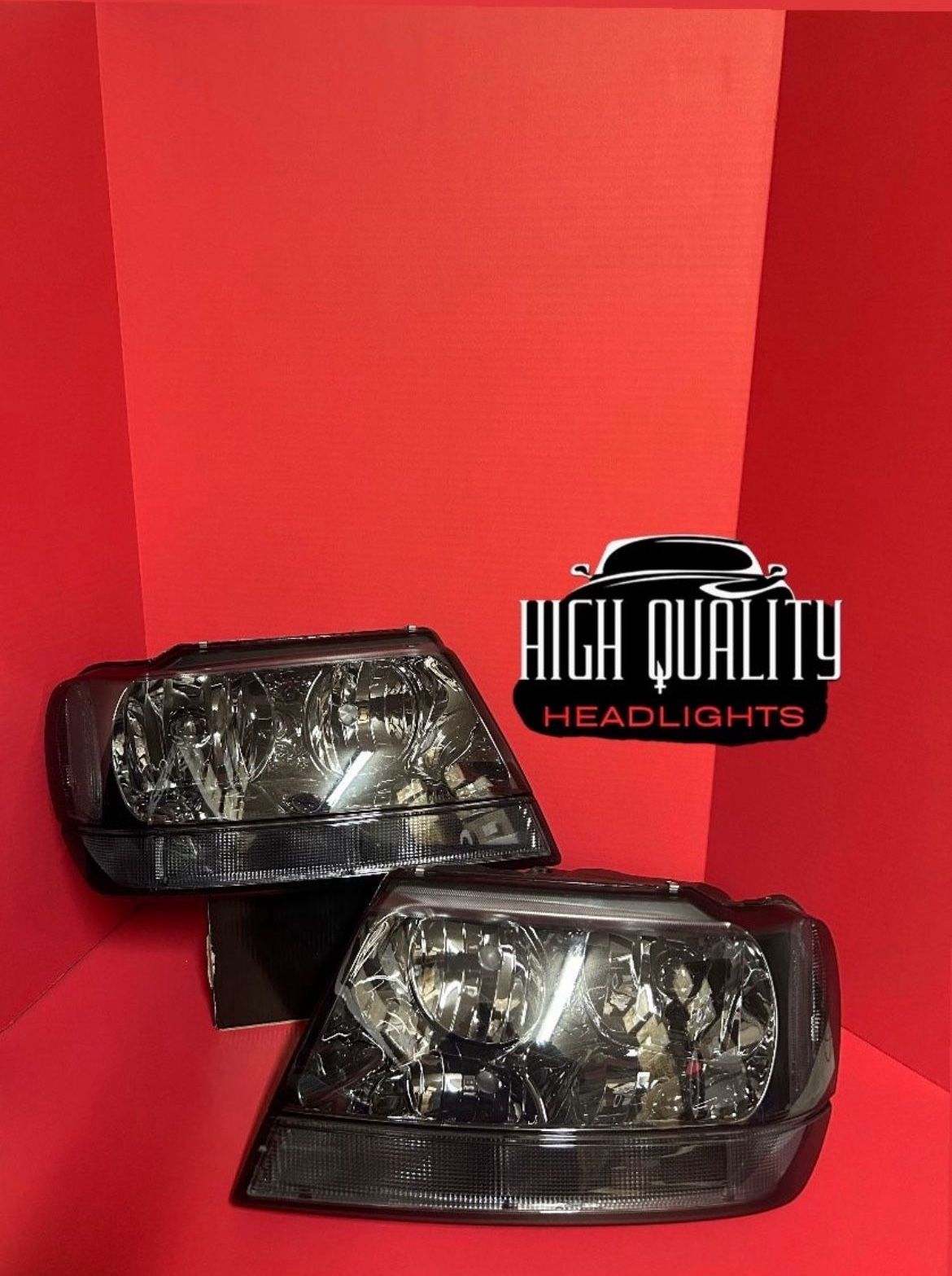 Jeep Grand Cherokee 1999 2004 headlight