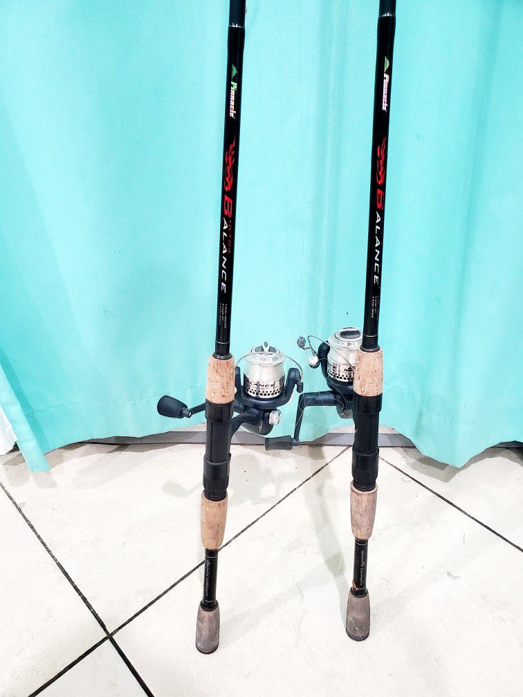 Pinnacle Ultra Balance Spinning Combo Rod Length: 6'0 for Sale in