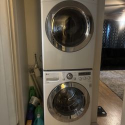 LG Washer Dryer 