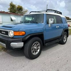 2013 Toyota FJ Cruiser