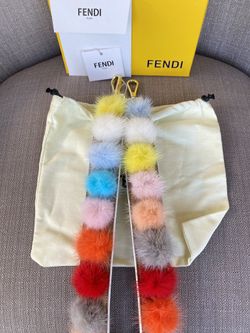 Fendi wholeselling pom pom heels