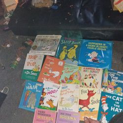 Dr Seuss Books