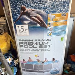 Swimming Pool Set With Pool Cover