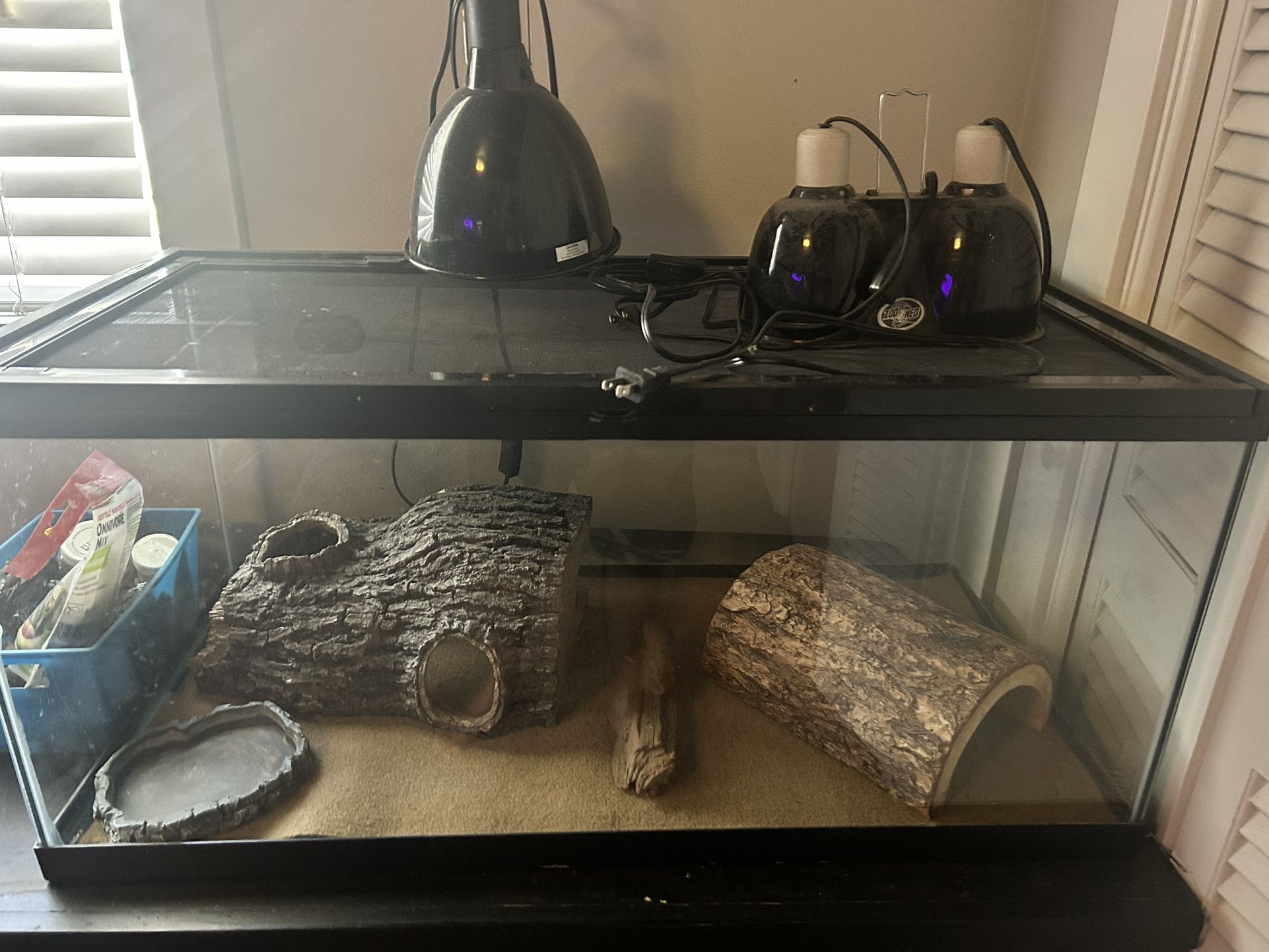 40 Gallon Reptile Terrarium