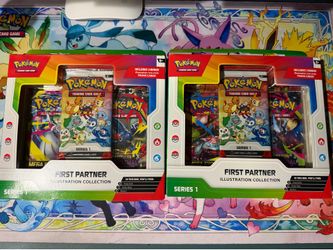 Pokemon First Partner Illustration series 1