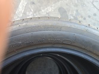 235/55R19 Bridgestone Runflat