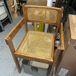 Cane Webbing Chair