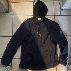 H&M Blue Navy Jacket Size M Medium 