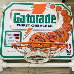 Vintage Gatorade Hoop Game Basketball 