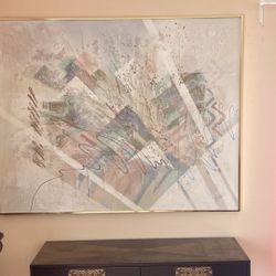 Painting Original By Artist Lee Raynolds 