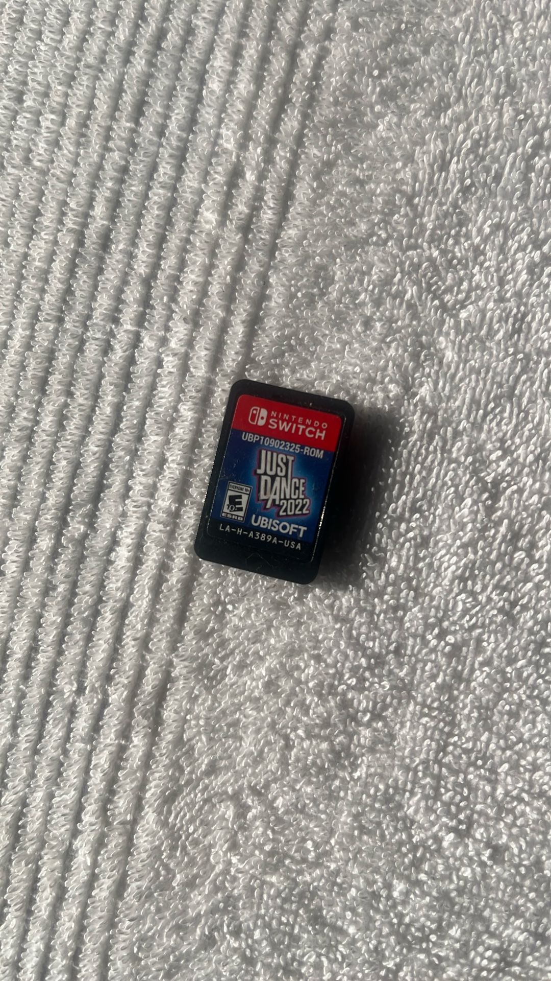 Nintendo Switch Just Dance 2022