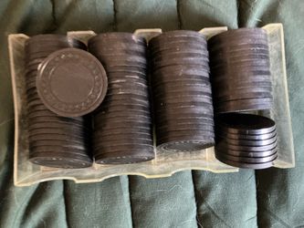 Poker Chips From Las Vegas