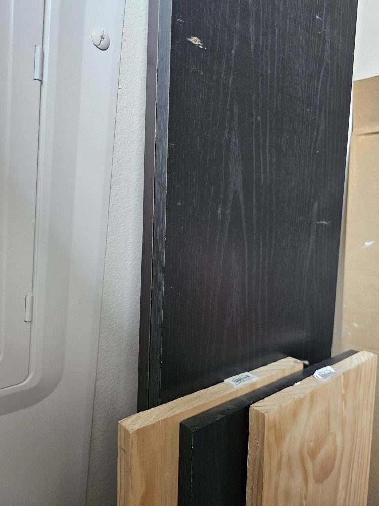 Wood Shelving Pieces