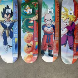 PRIMITIVE X DBZ BOARDS🐉
