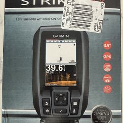 Garmin STRIKER 4cv GPS Fishfinder – NEW / Never Opened