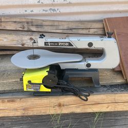 Ryobi 1.2 Amp 16in Corded Scrow Saw