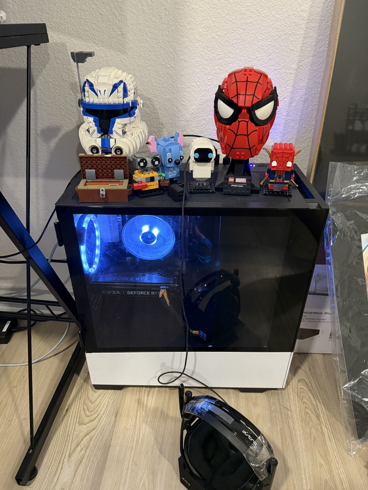 PC setup