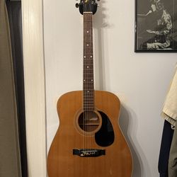 Harmony Sovereign Acoustic Guitar