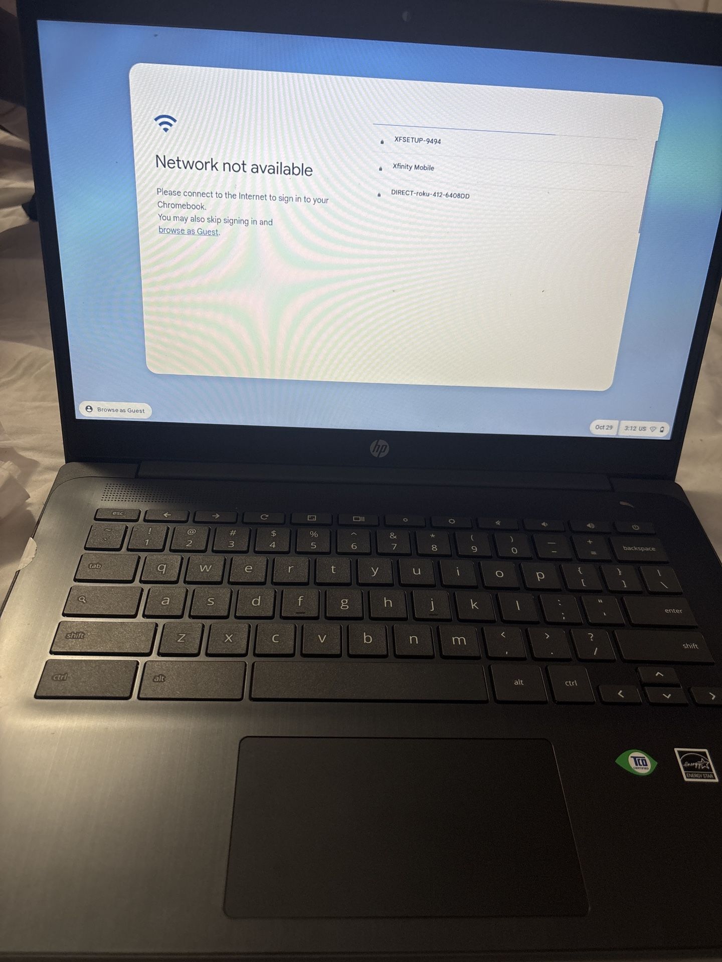 Hp  Chromebook 