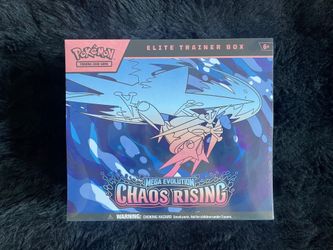 MEGA EVOLUTION CHAOS RISING ELITE TRAINER BOX