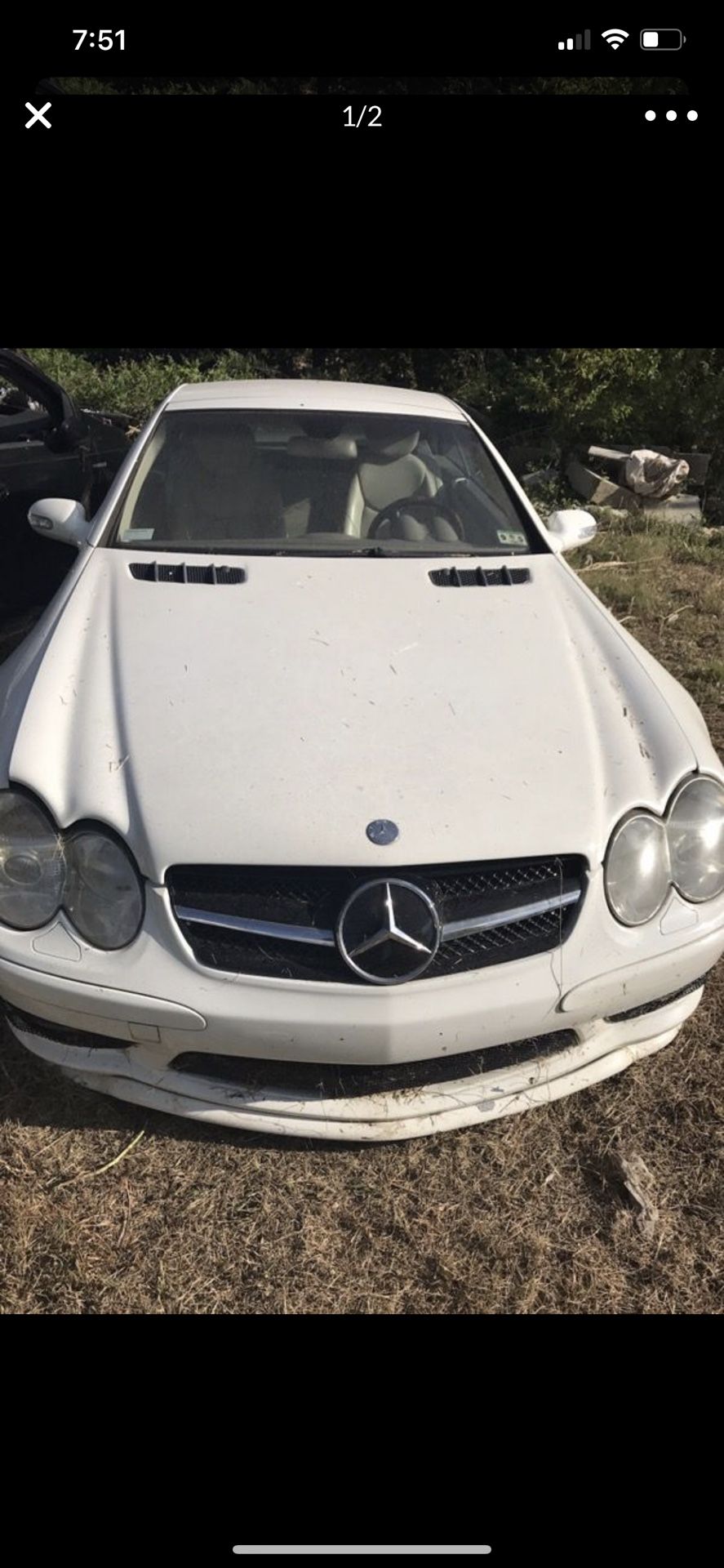 2003 Mercedes SL500 for parts - Serious inquires only! 2004 2005 2006 2007 2008 2009 Sl550 sl55 SL class