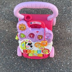 VTEC learning Walker toddler toy