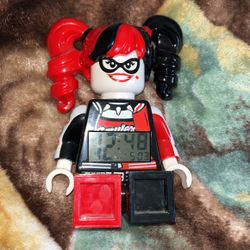 Harley Quinn alarm clock 