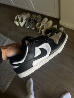 Nike Dunk Low Black White Panda Size 12