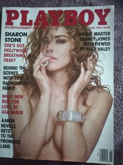 1990 Playboy magazine