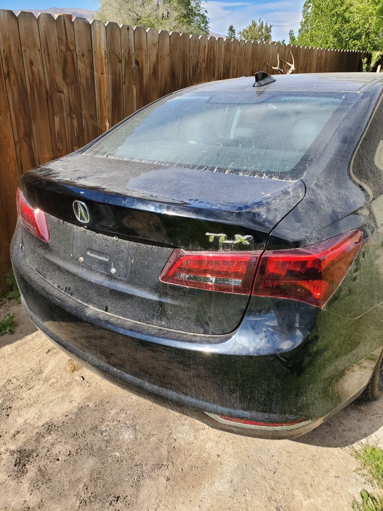Acura Tlx 2015
