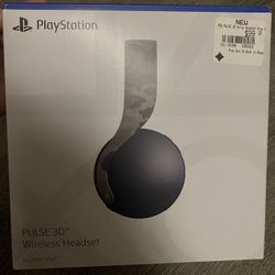 Pulse 3D Wireless Headset-PlayStation 