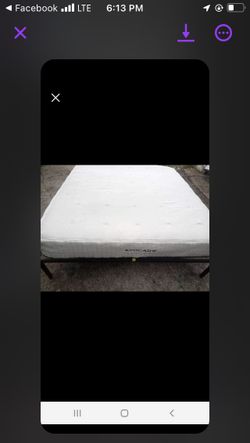 Queen Eco Avocado Mattress 
