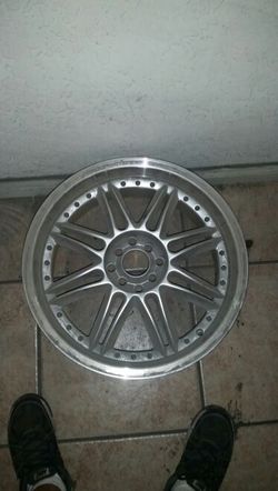 One Scion xb stock wheel