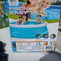 6ft Easy Set Pool
