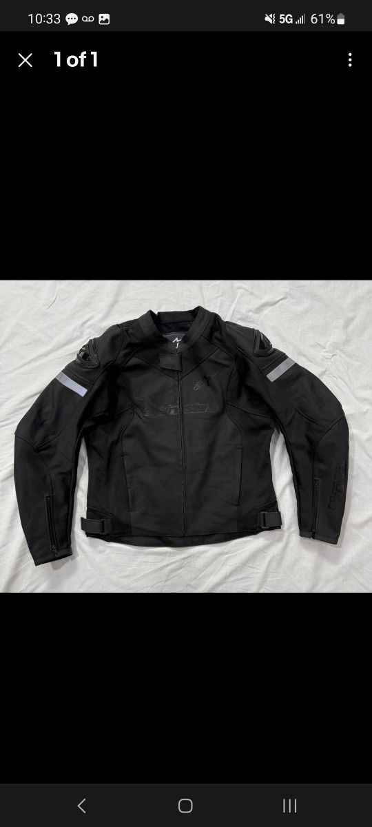 Alpinestar Leather Jacket